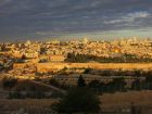 Monte das Oliveiras, em Jerusalém - Israel