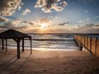 Praia em Tel Aviv, Israel