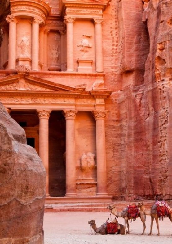 Viagem para a Jordania