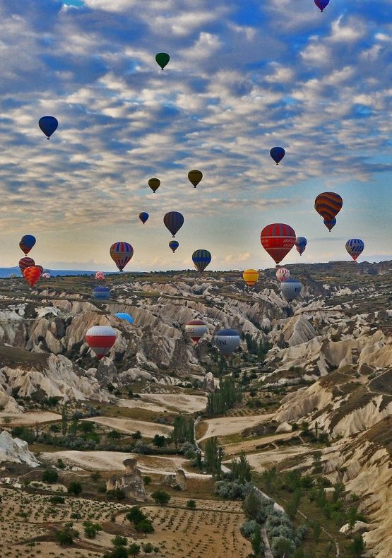 Viagem para a Turquia